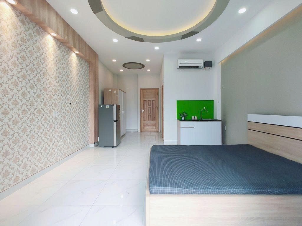 Phòng trọ PTC House 2 Trần Bình Trọng - Bình Thạnh - Phòng (*)