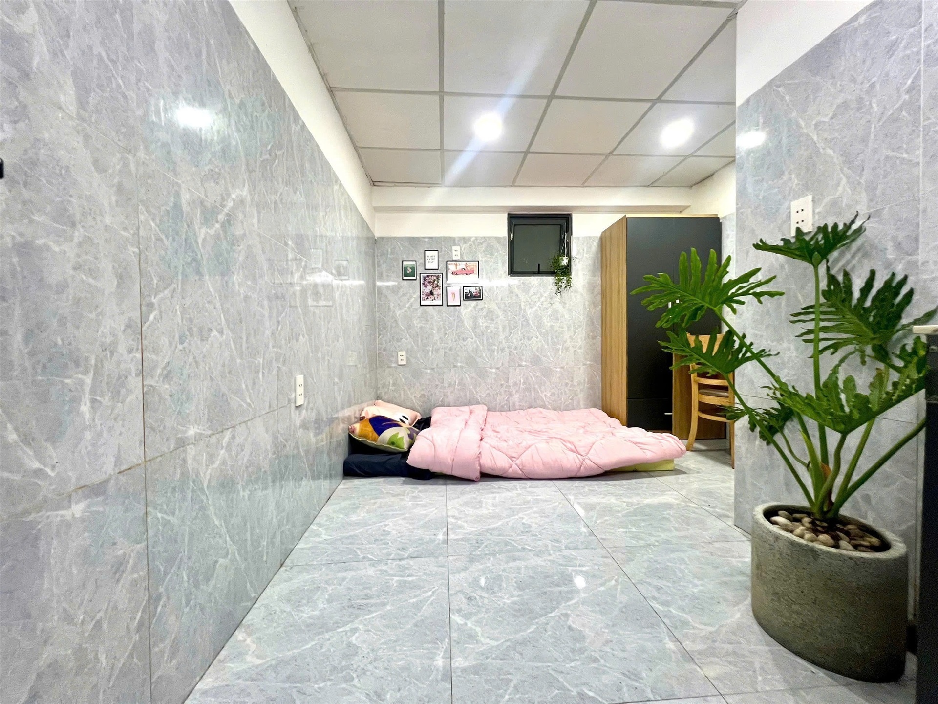 Phòng trọ Studio 25m2 tại Lighthouse Lê Đức Thọ A - Gò Vấp - Phòng ngủ