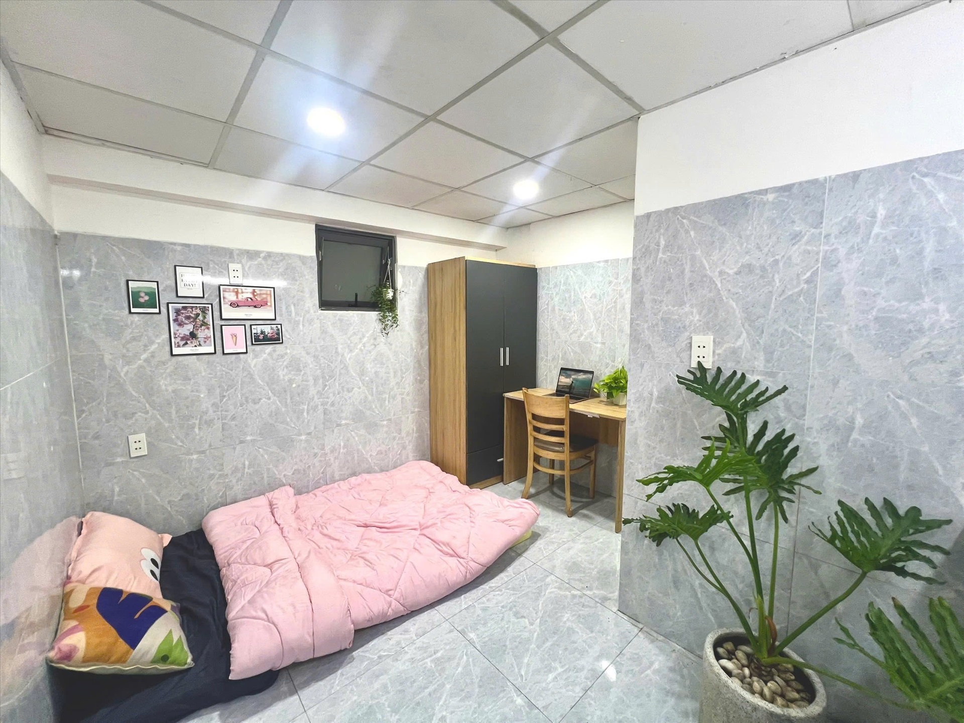 Phòng trọ Studio 25m2 tại Lighthouse Lê Đức Thọ A - Gò Vấp - Phòng ngủ