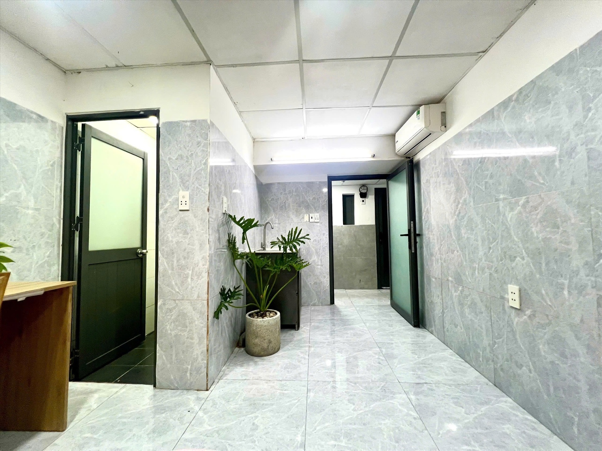 Phòng trọ Studio 25m2 tại Lighthouse Lê Đức Thọ A - Gò Vấp - Phòng ngủ