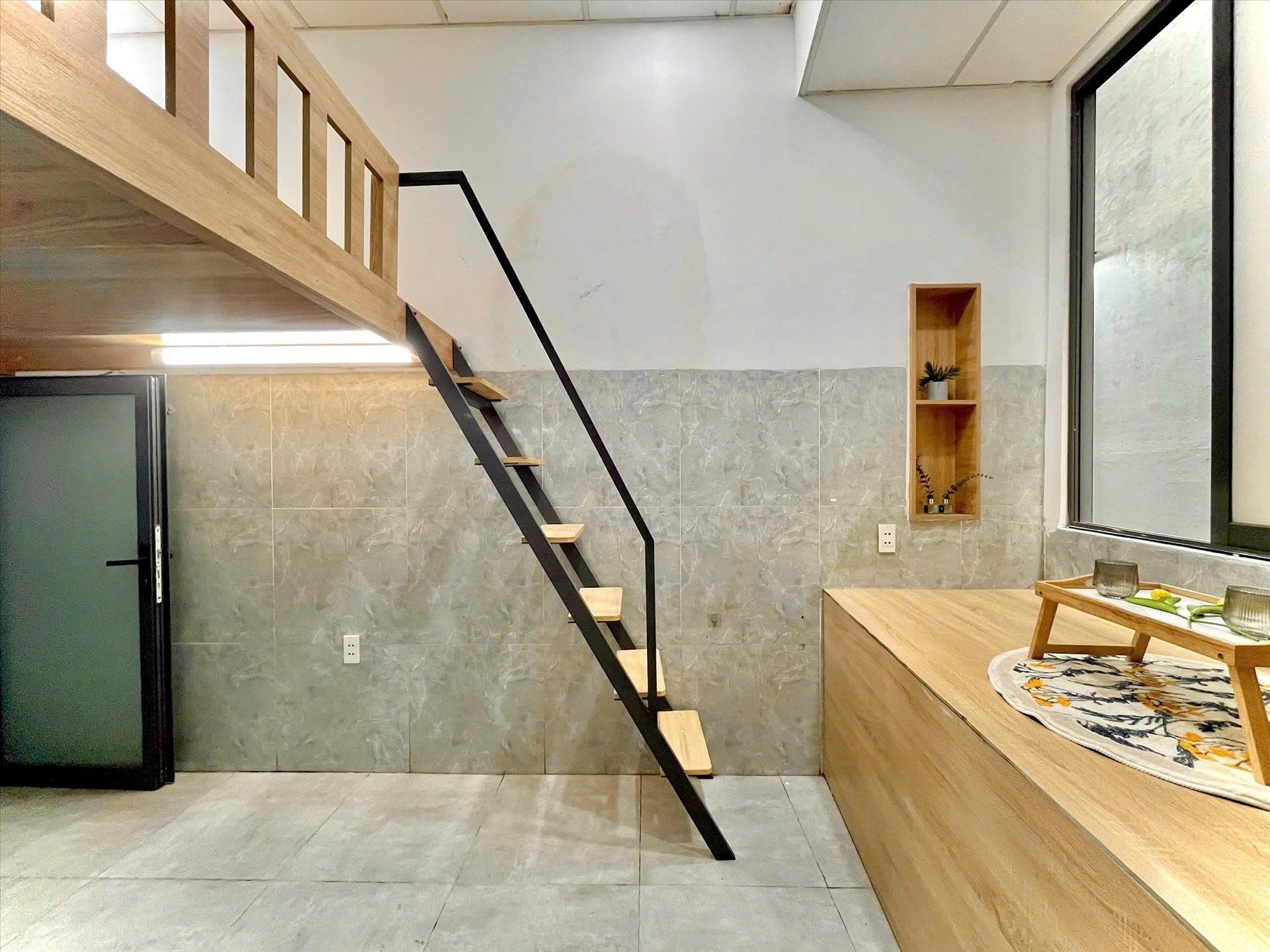 Phòng trọ Duplex 25m2 tại Lighthouse Lê Đức Thọ A - Gò Vấp - Phòng ngủ