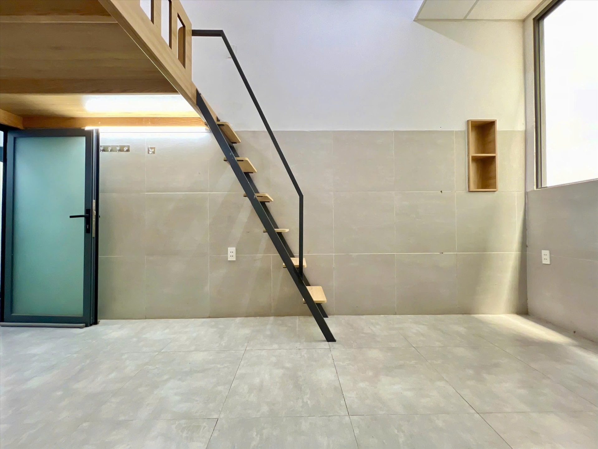 Phòng trọ Duplex 25m2 tại Lighthouse Lê Đức Thọ A - Gò Vấp - Phòng khách