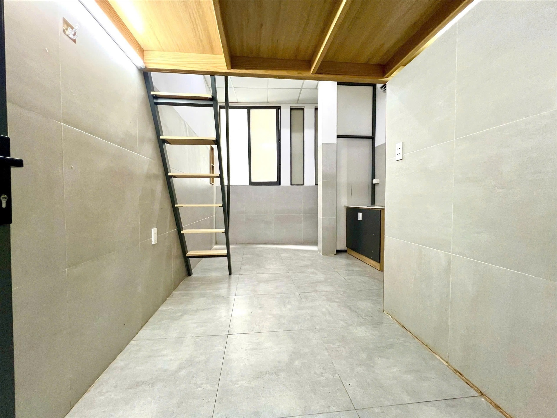 Phòng trọ Duplex 25m2 tại Lighthouse Lê Đức Thọ A - Gò Vấp - Phòng khách