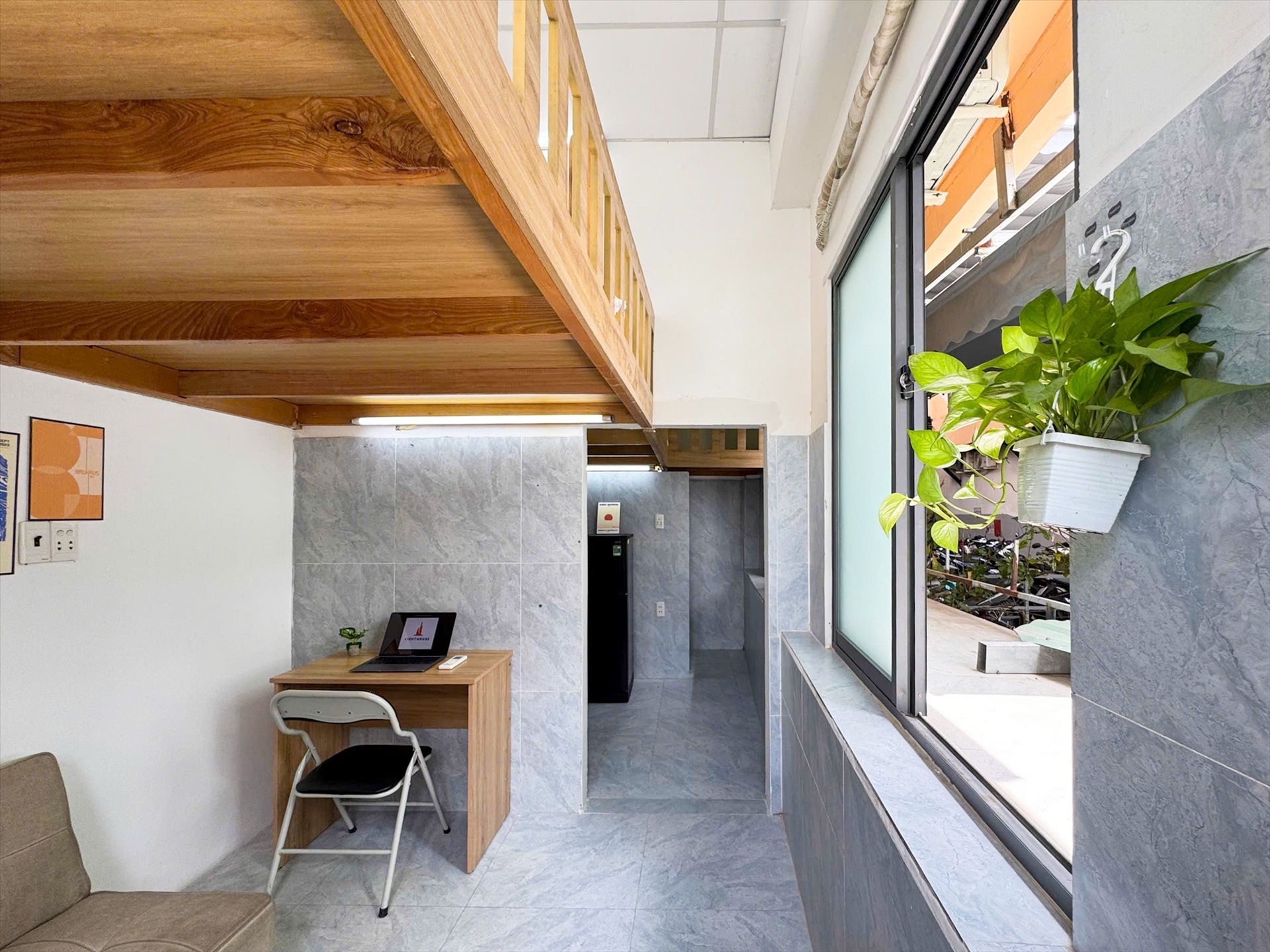 Phòng trọ Lighthouse Lê Đức Thọ B - Gò Vấp - Phòng (*)