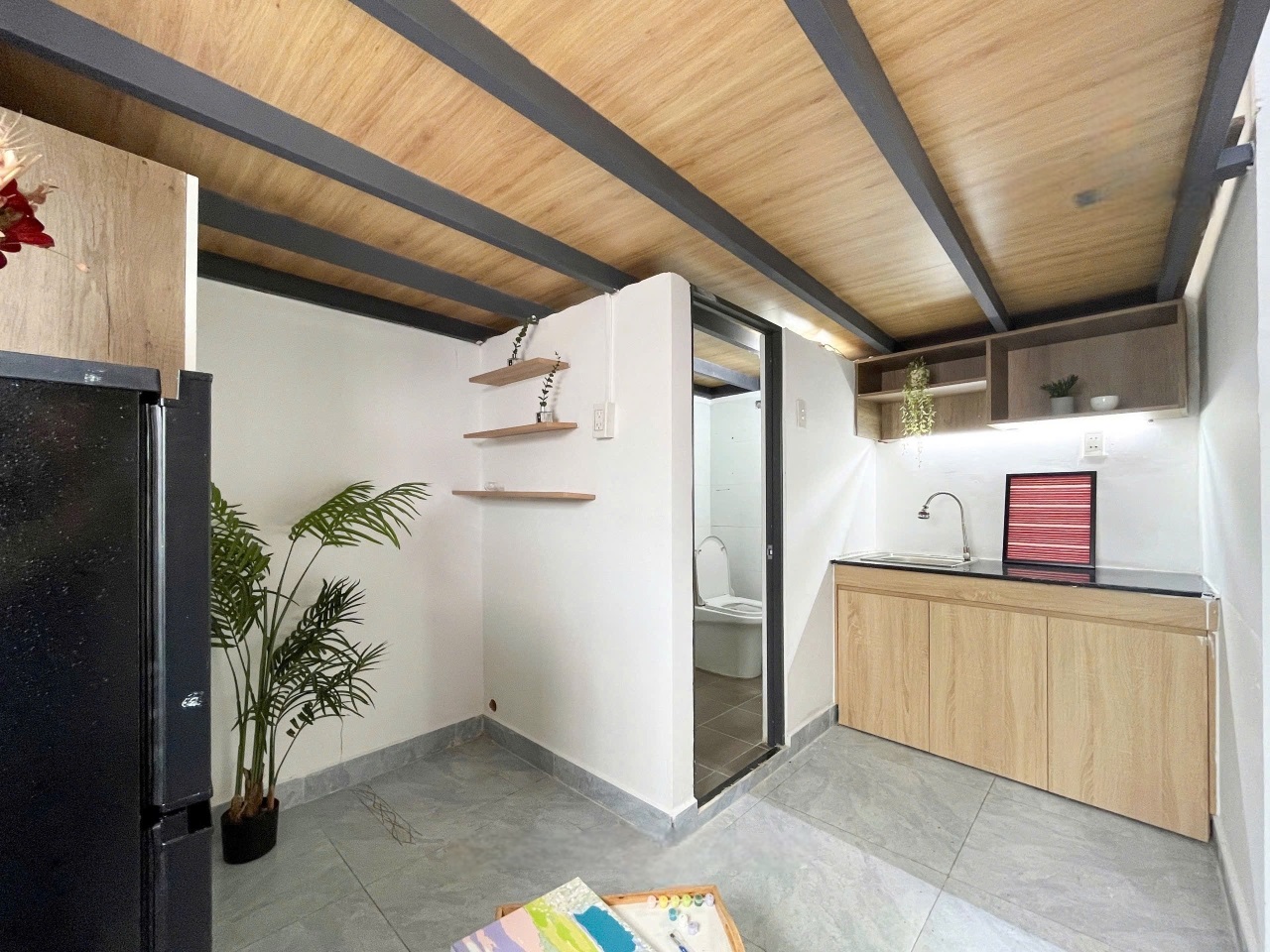 Phòng trọ Lighthouse Lê Đức Thọ C - Gò Vấp - Phòng (*)