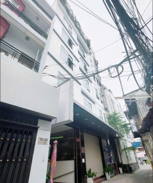 Phòng trọ PTC House 1 Lạc Long Quân - Tân Bình - Toàn cảnh tòa nhà (*)