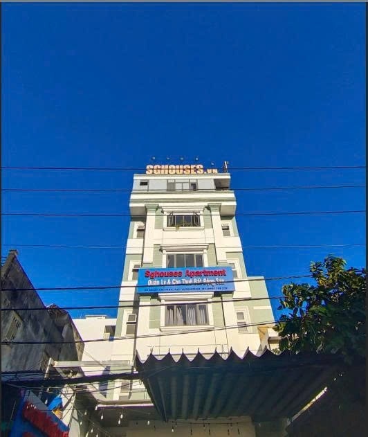 Phòng trọ PTC House Nhất Chi Mai 1 - Tân Bình - Toàn cảnh tòa nhà (*)