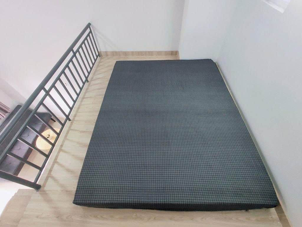 Phòng trọ Duplex 25m2 tại PTC House Khuông Việt - Tân Phú - Phòng ngủ