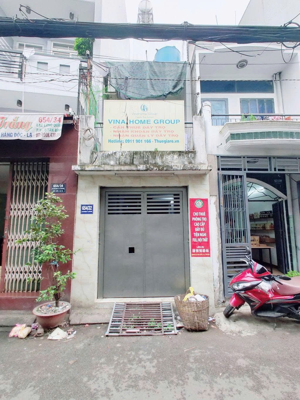 Phòng trọ PTC House Lạc Long Quân - Tân Bình