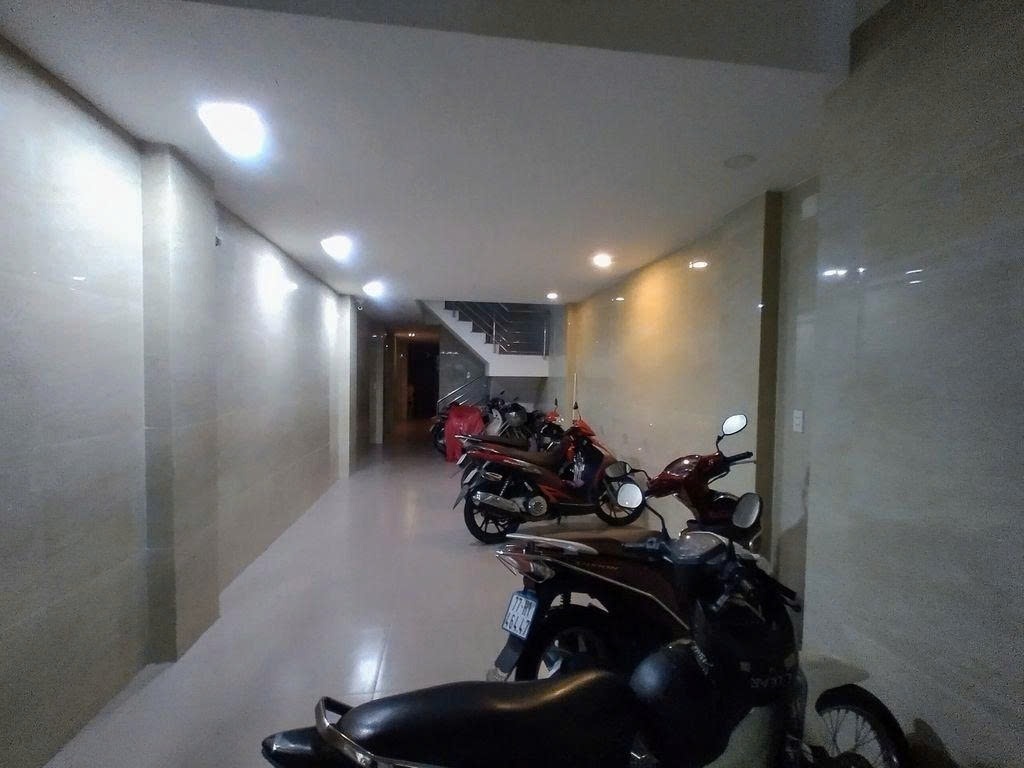 Phòng trọ PTC House Bàu Bàng - Tân Bình - Khu để xe (*)