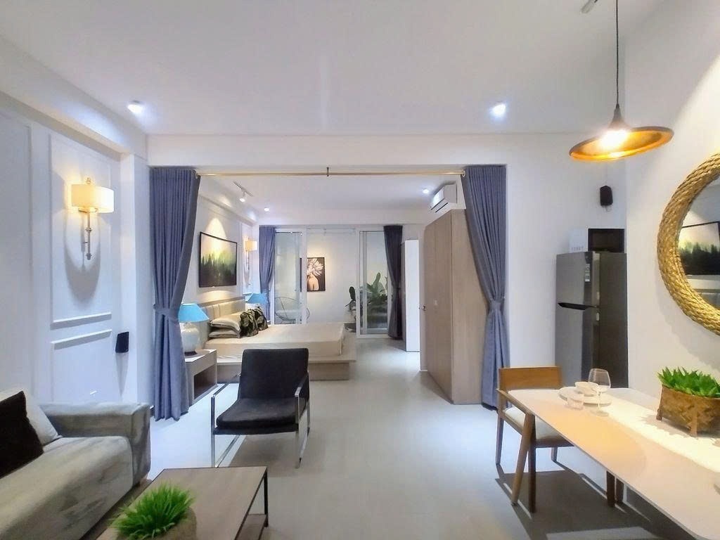 Phòng trọ PTC House 1 Khánh Hội - Quận 4 - Phòng (*)