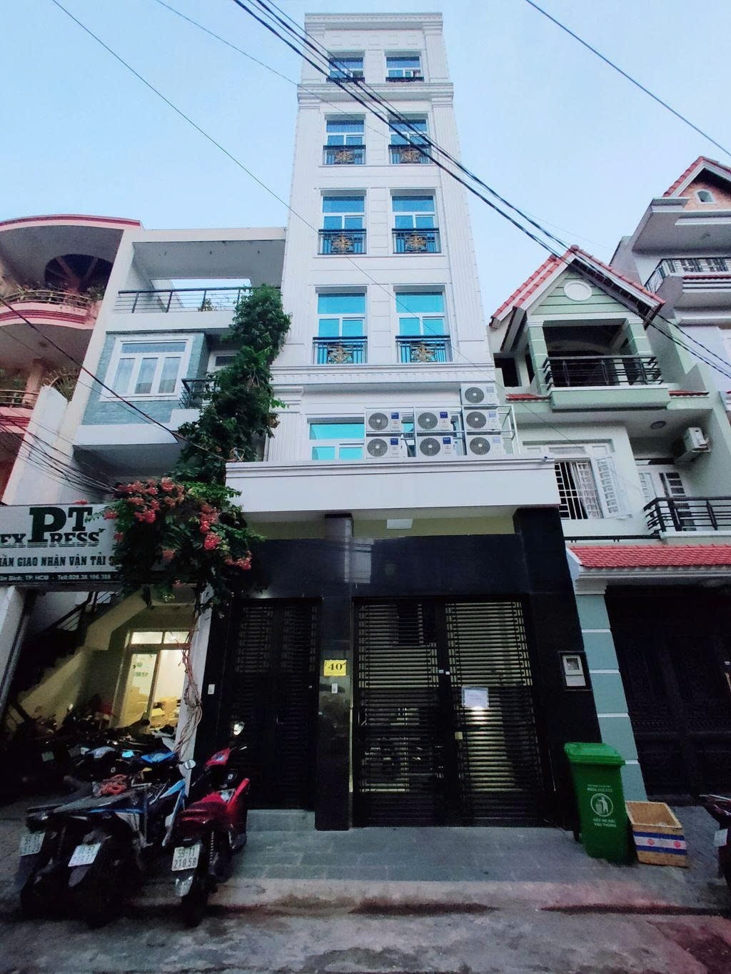 Phòng trọ PTC House Sầm Sơn - Tân Bình - Toàn cảnh tòa nhà (*)
