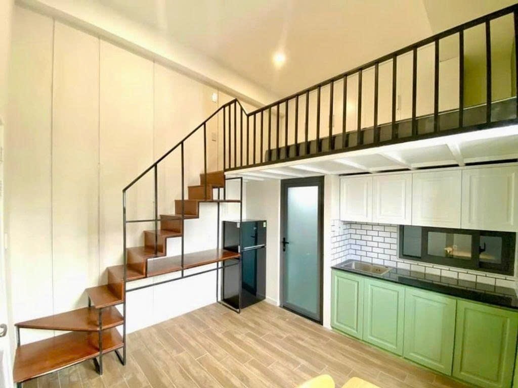 Phòng trọ PTC House 1 Huỳnh Tấn Phát - Quận 7 - Phòng (*)