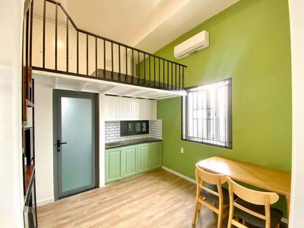 Phòng trọ PTC House 1 Huỳnh Tấn Phát - Quận 7 - Phòng (*)