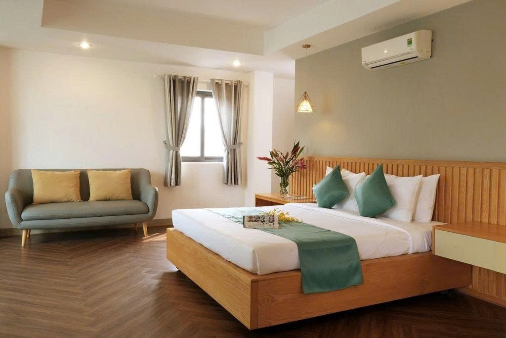 Phòng trọ PTC House Trần Hưng Đạo - Quận 1 - Phòng (*)