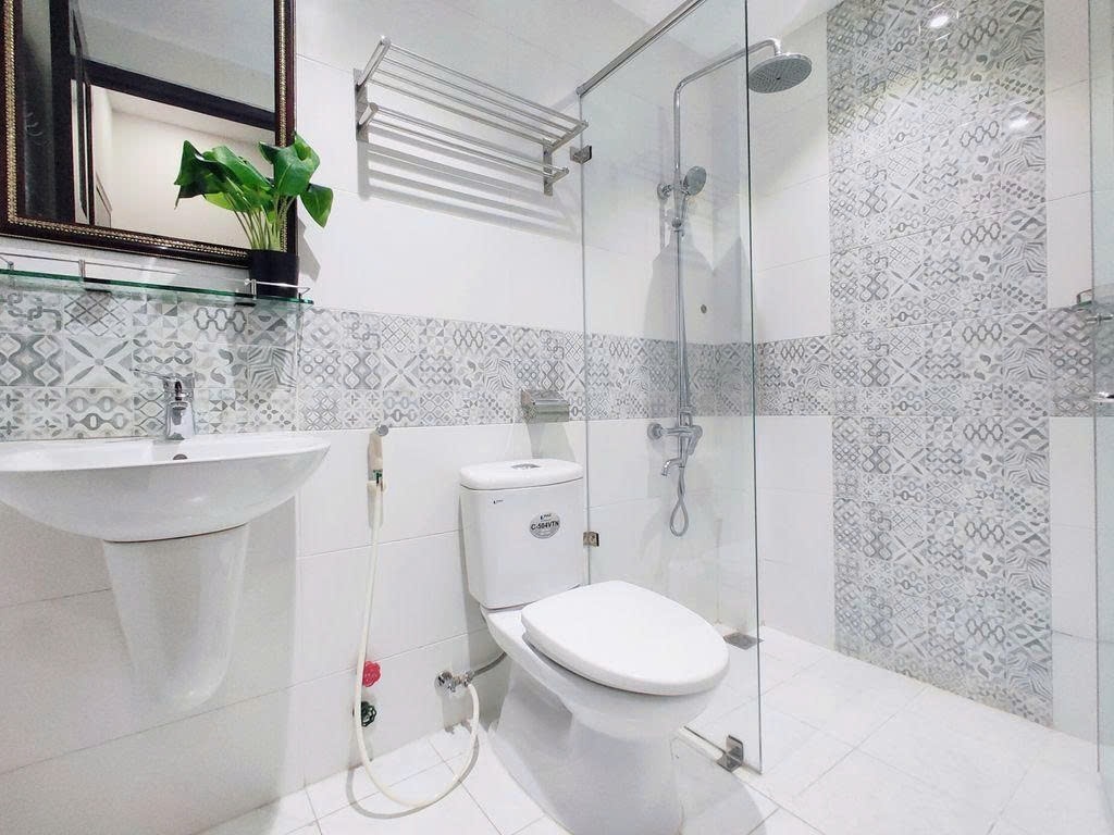 Phòng trọ 1 Phòng ngủ 40m2 tại PTC House 3 Nguyễn Ngọc Phương - Bình Thạnh - Phòng tắm
