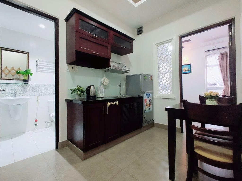 Phòng trọ 1 Phòng ngủ 40m2 tại PTC House 3 Nguyễn Ngọc Phương - Bình Thạnh - Phòng bếp