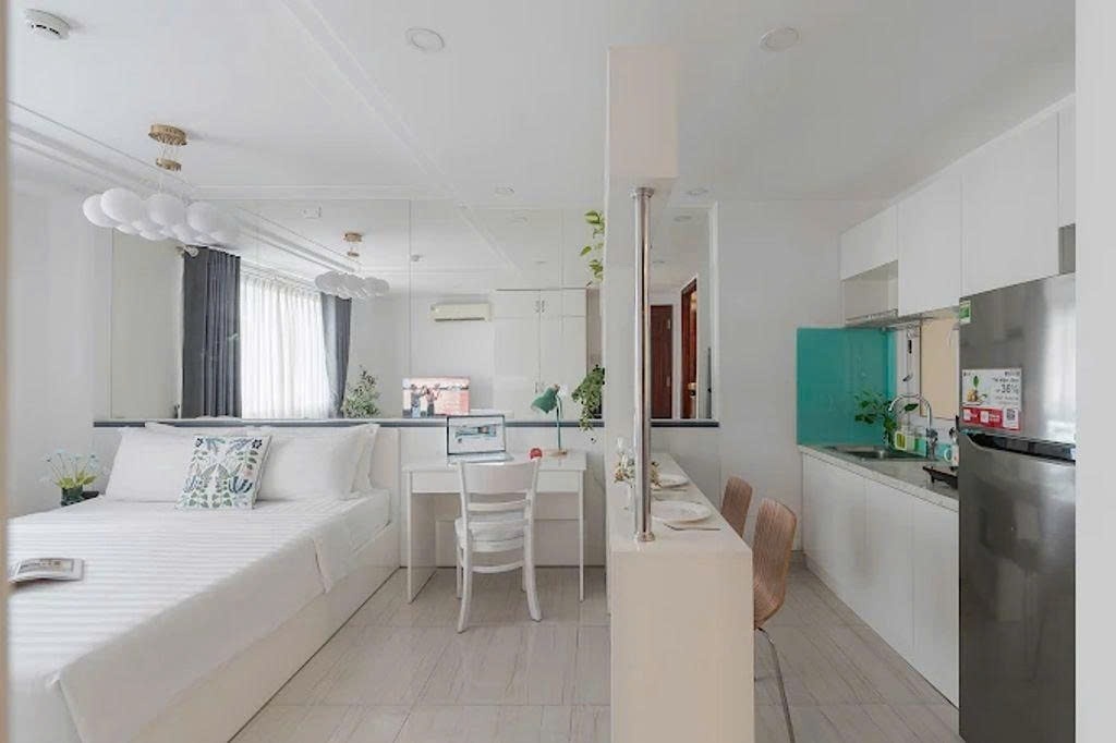 Phòng trọ PTC House 2 Nguyễn Văn Trỗi - Phú Nhuận - Phòng (*)