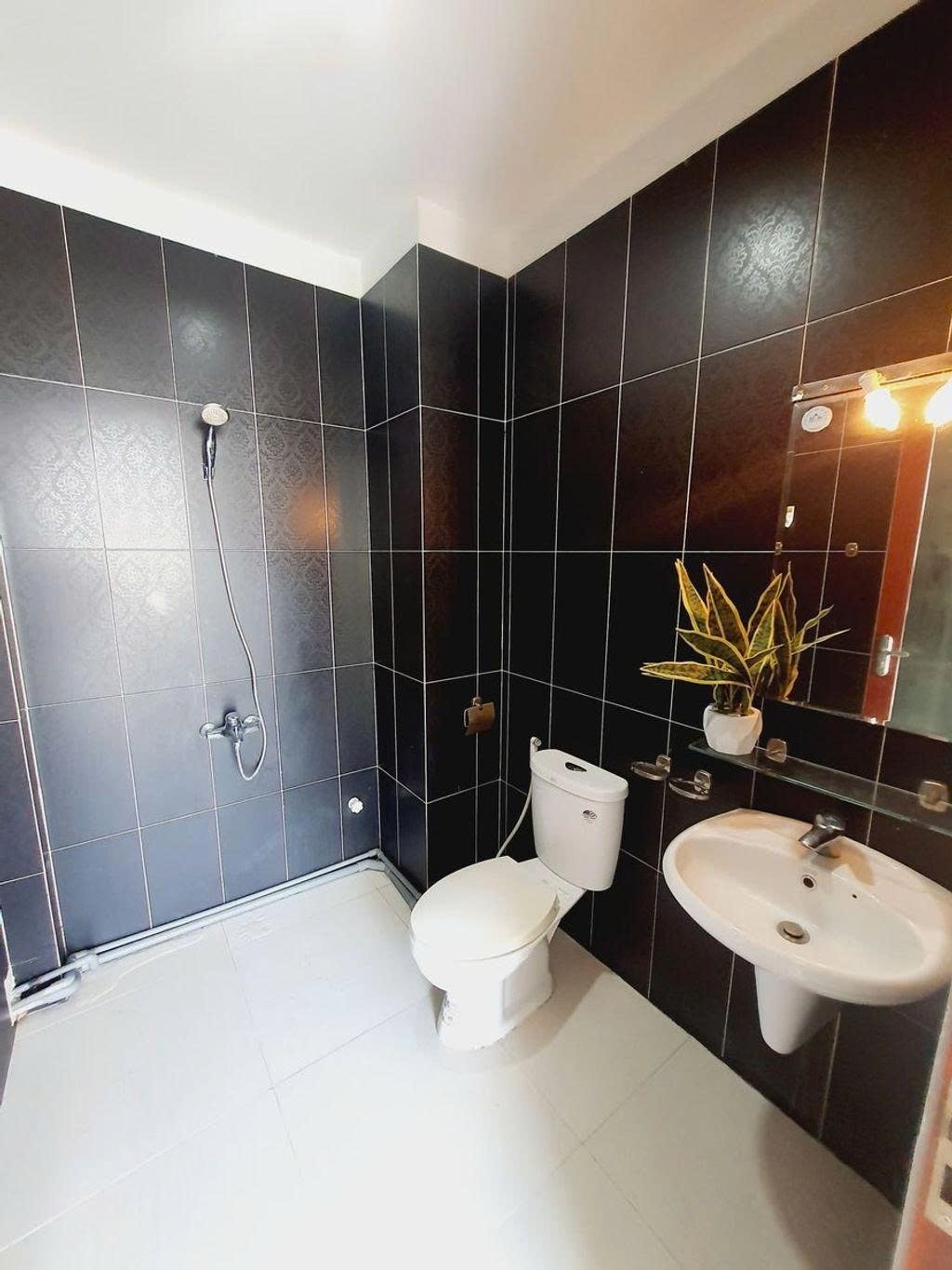 Phòng trọ Studio 25m2 tại PTC House Phan Chu Trinh - Bình Thạnh - Phòng tắm