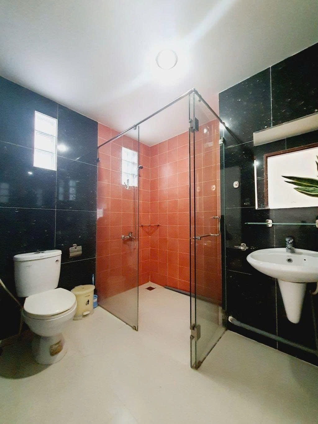 Phòng trọ Studio 20m2 tại PTC House Phan Chu Trinh - Bình Thạnh - Phòng tắm