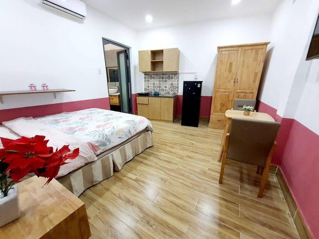 Phòng trọ JinJoo Home Nhiêu Tứ - Phú Nhuận - Phòng (*)