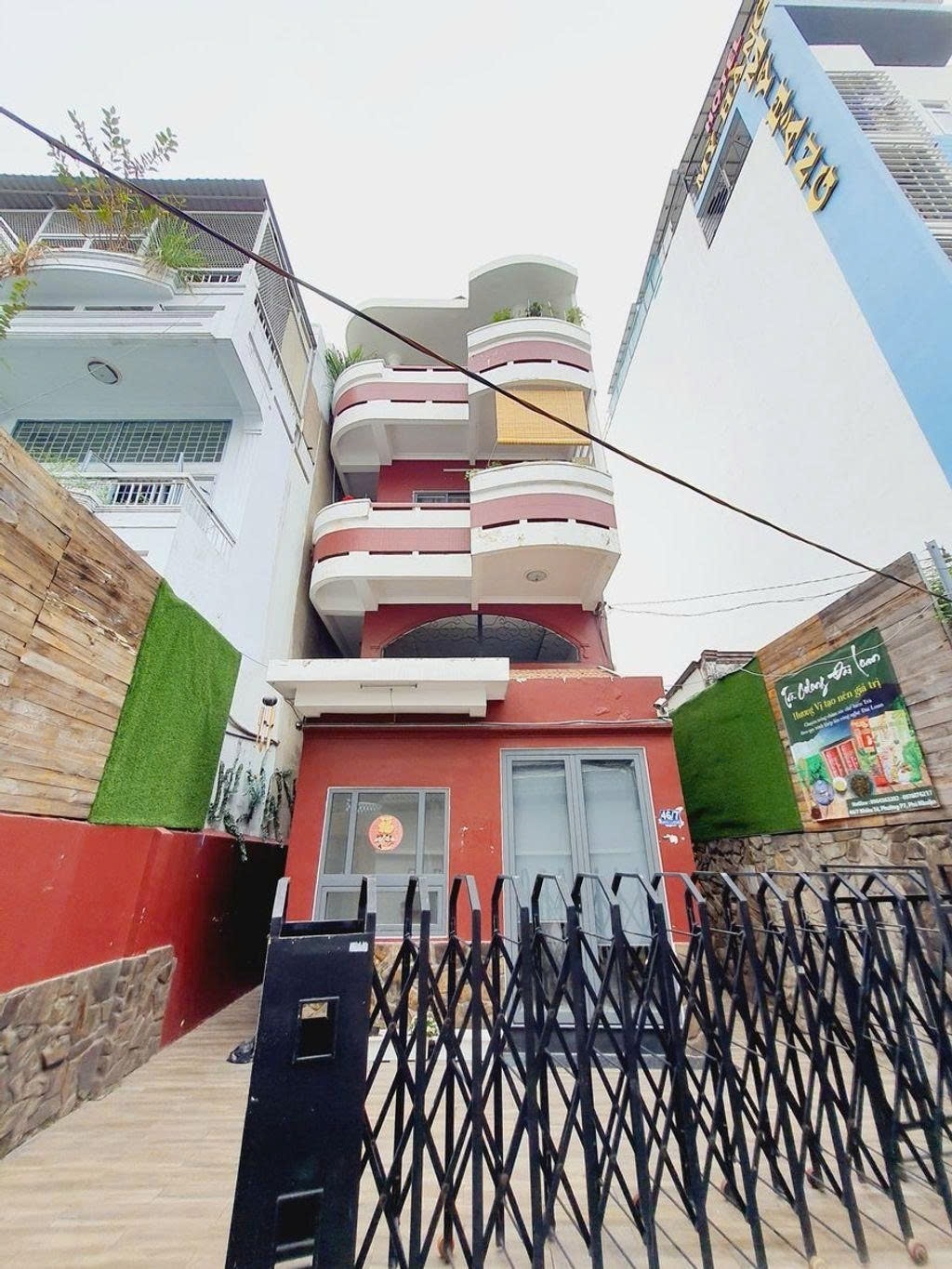 Phòng trọ JinJoo Home Nhiêu Tứ - Phú Nhuận - Toàn cảnh tòa nhà (*)