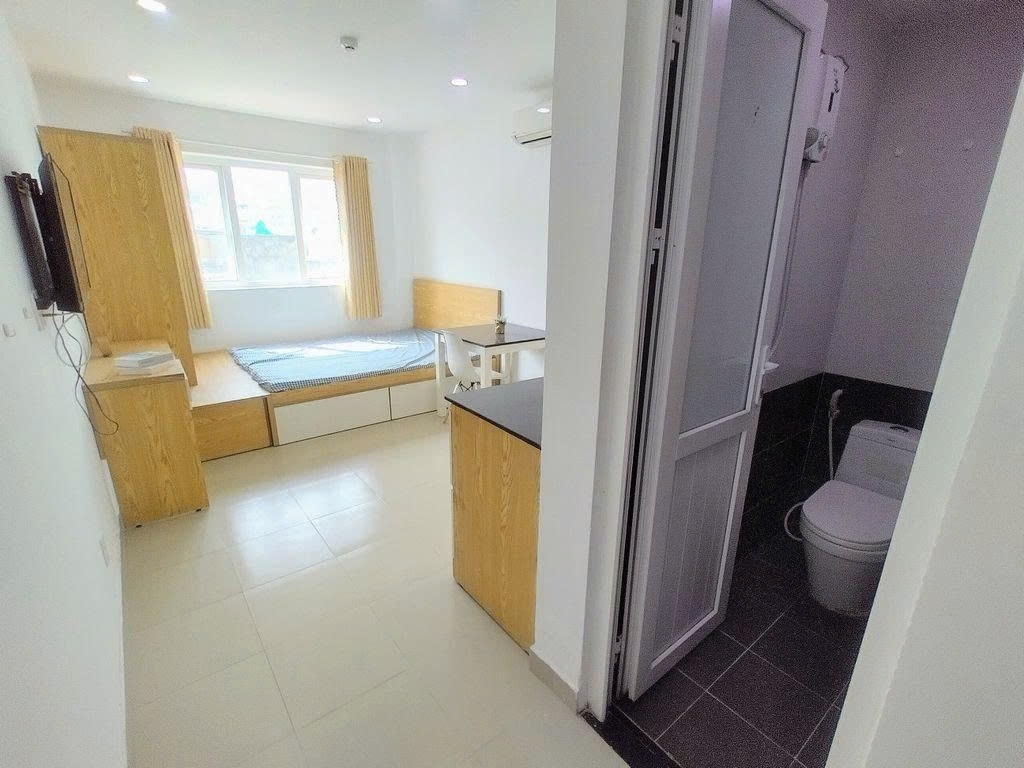 Phòng trọ PTC House 1 Nguyễn Thị Thập - Quận 7 - Phòng (*)