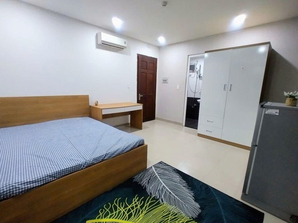 Phòng trọ PTC House 1 Nguyễn Thị Thập - Quận 7 - Phòng (*)