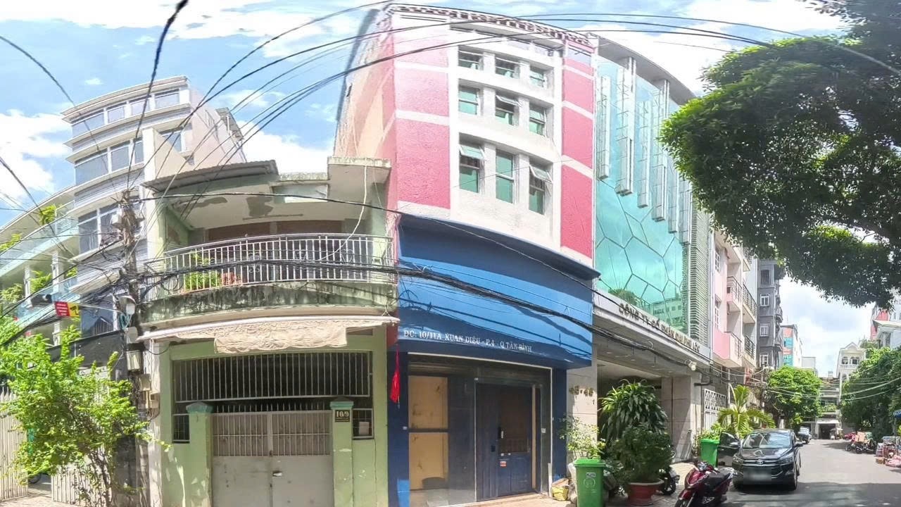 Phòng trọ PTC House  Xuân Diệu - Tân Bình - Toàn cảnh tòa nhà (*)