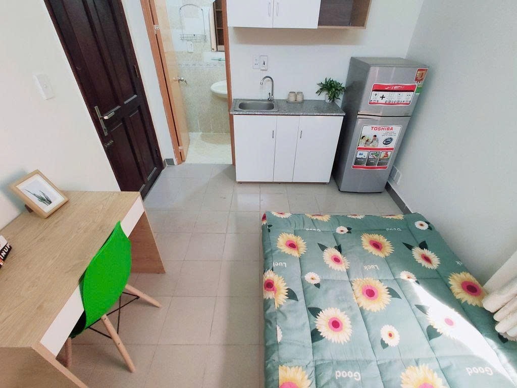 Phòng trọ PTC House  Xuân Diệu - Tân Bình - Phòng (*)