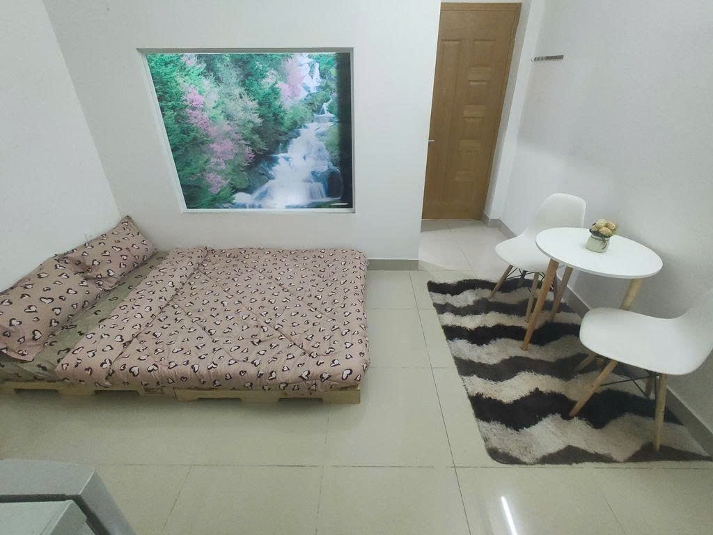 Phòng trọ PTC House Thép Mới - Tân Bình - Phòng (*)