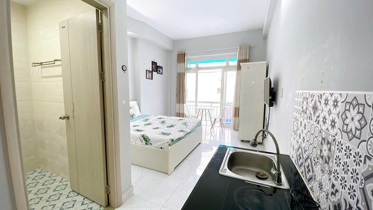 Phòng trọ PTC House 1 Cách Mạng Tháng 8 - Quận 3 - Phòng (*)