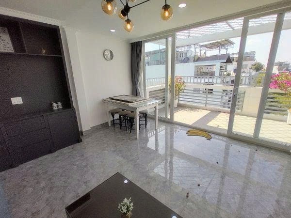 Phòng trọ PTC House 1 Đường số 9 - Quận 7 - Phòng (*)