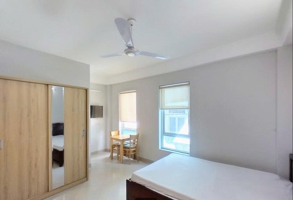 Phòng trọ Studio 20m2 tại PTC House Trần Quốc Thảo - Quận 3 - Phòng ngủ