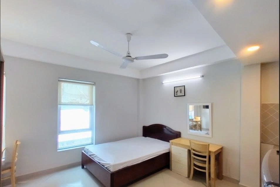 Phòng trọ Studio 20m2 tại PTC House Trần Quốc Thảo - Quận 3 - Phòng ngủ