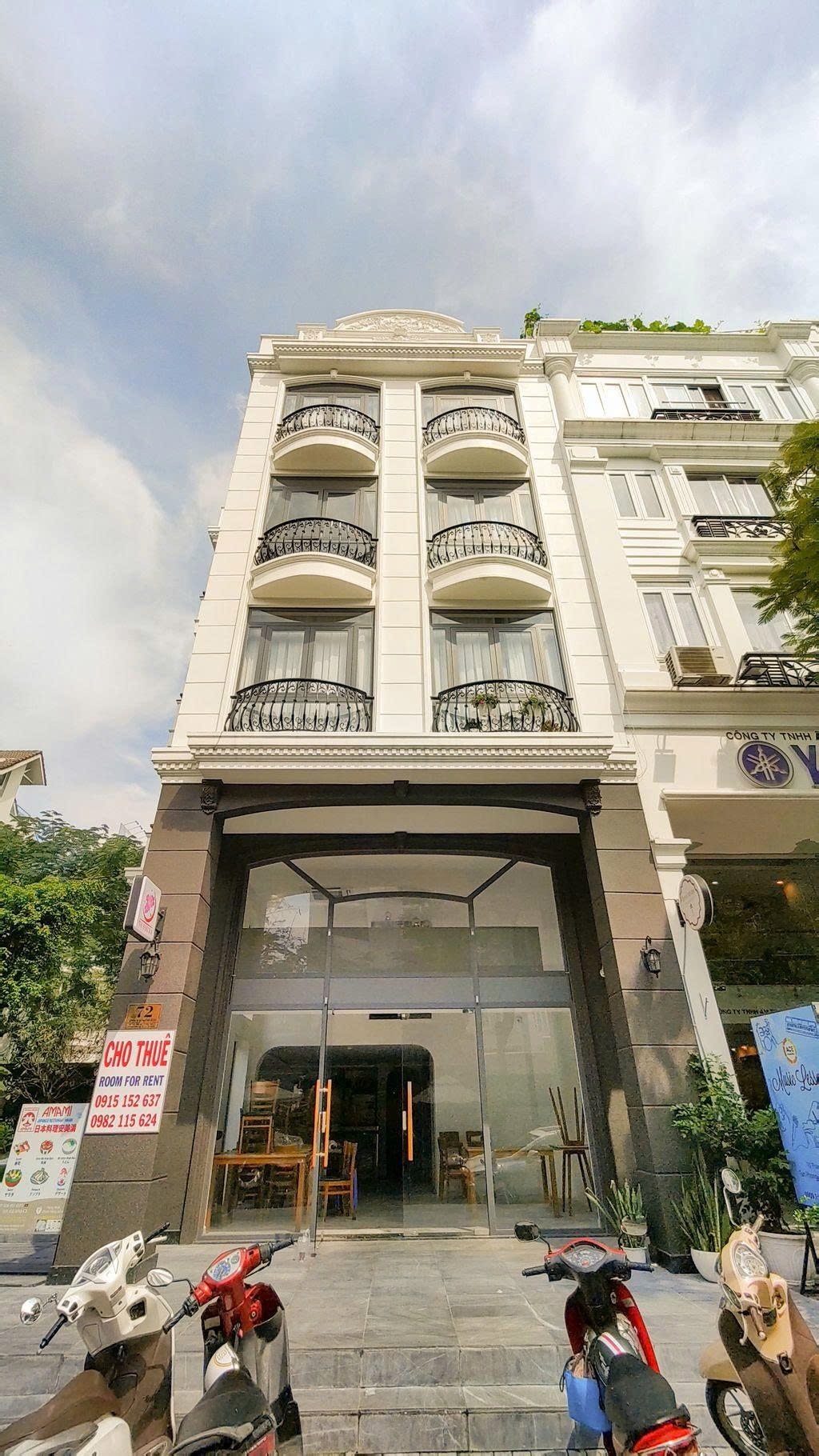 Phòng trọ PTC House Phan Khiêm Ích - Quận 7 - Toàn cảnh tòa nhà (*)