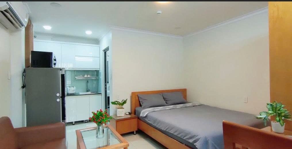 Phòng trọ PTC House Lý Chính Thắng 1 - Quận 3