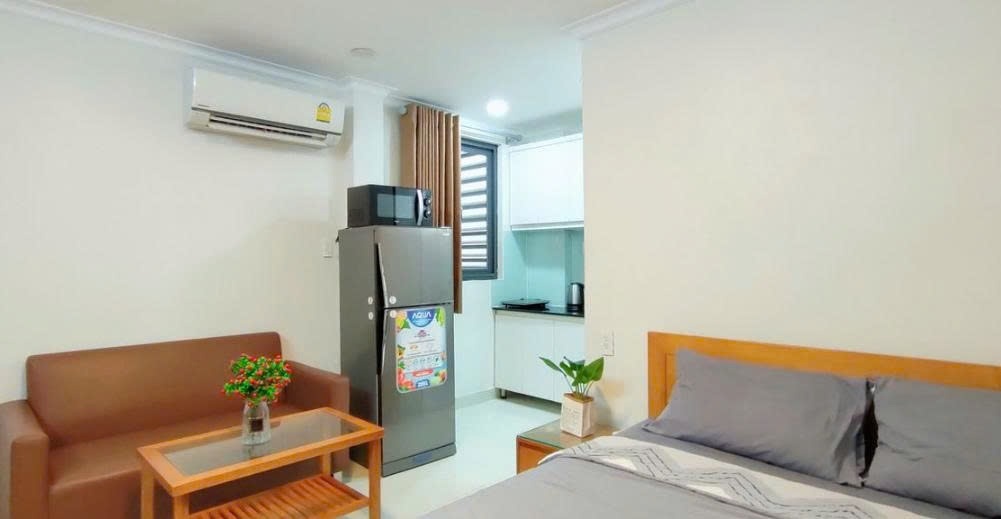 Phòng trọ PTC House Lý Chính Thắng 1 - Quận 3 - Phòng (*)