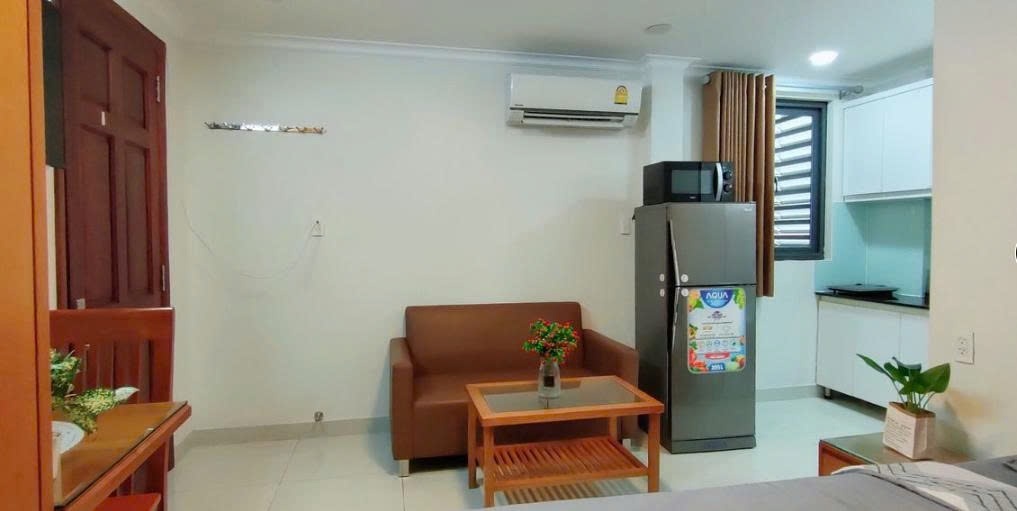 Phòng trọ Studio 20m2 tại PTC House Lý Chính Thắng 1 - Quận 3 - Phòng ngủ