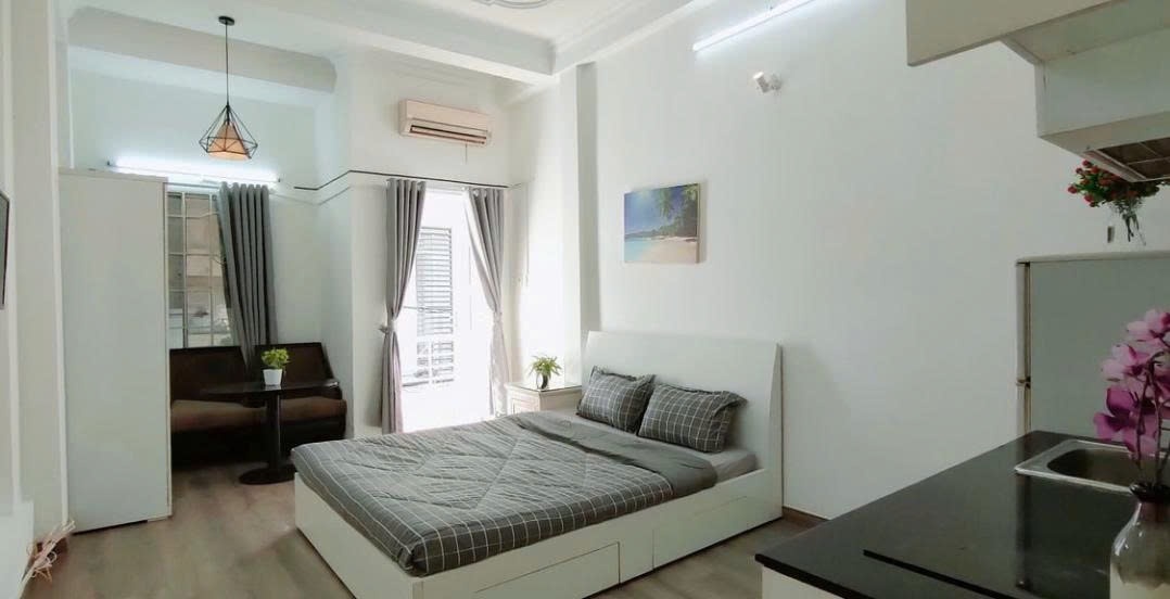 Phòng trọ PTC House Nguyễn Thị Minh Khai 1 - Quận 1 - Phòng (*)