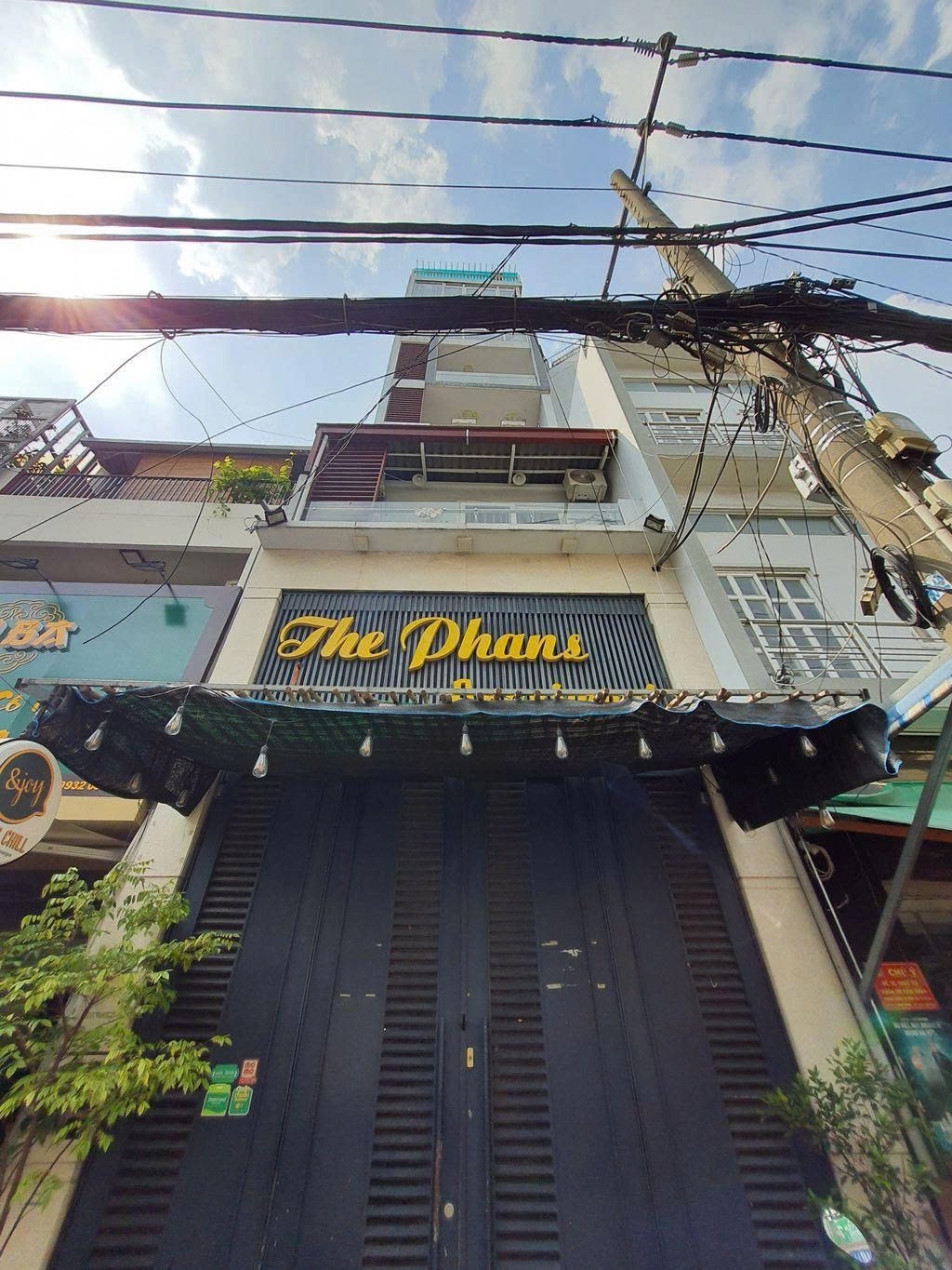 Phòng trọ PTC House Huỳnh Mẫn Đạt - Bình Thạnh - Toàn cảnh tòa nhà (*)