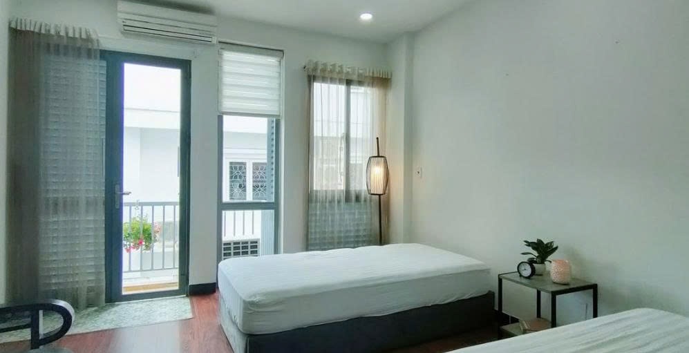 Phòng trọ Studio 25m2 tại PTC House Trần Quý Khoách - Quận 1 - Phòng ngủ