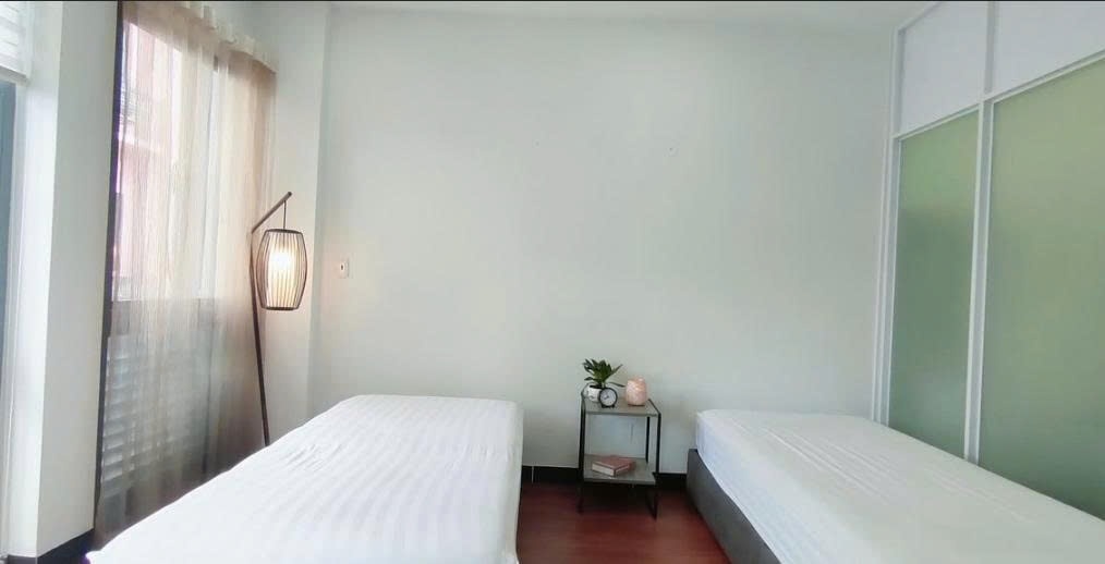 Phòng trọ Studio 25m2 tại PTC House Trần Quý Khoách - Quận 1 - Phòng ngủ