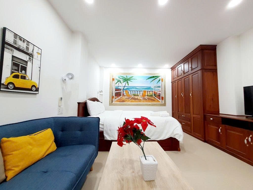 Phòng trọ PTC House Cách Mạng Tháng 8 - Quận 1 - Phòng (*)