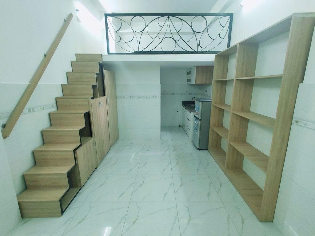 Phòng trọ PTC House 3 Cộng Hoà - Tân Bình - Phòng (*)