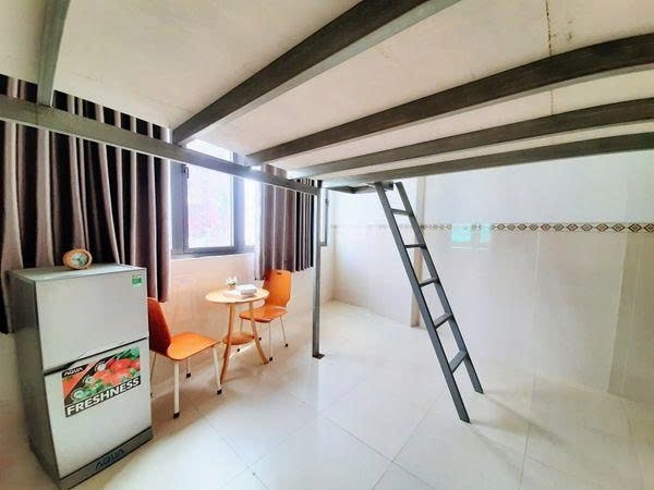 Phòng trọ PTC House Đường Tân Mỹ - Quận 7 - Phòng (*)