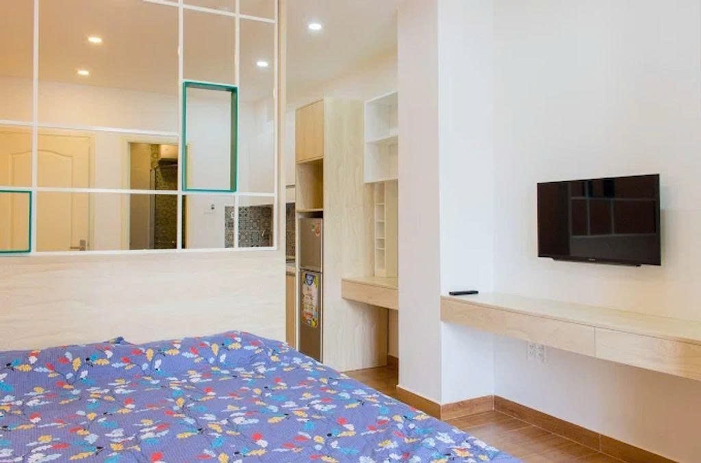 Phòng trọ PTC House 3 Huỳnh Văn Bánh - Phú Nhuận - Phòng (*)