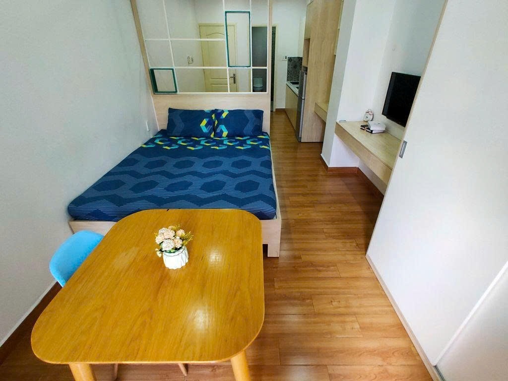 Phòng trọ PTC House 3 Huỳnh Văn Bánh - Phú Nhuận - Phòng (*)