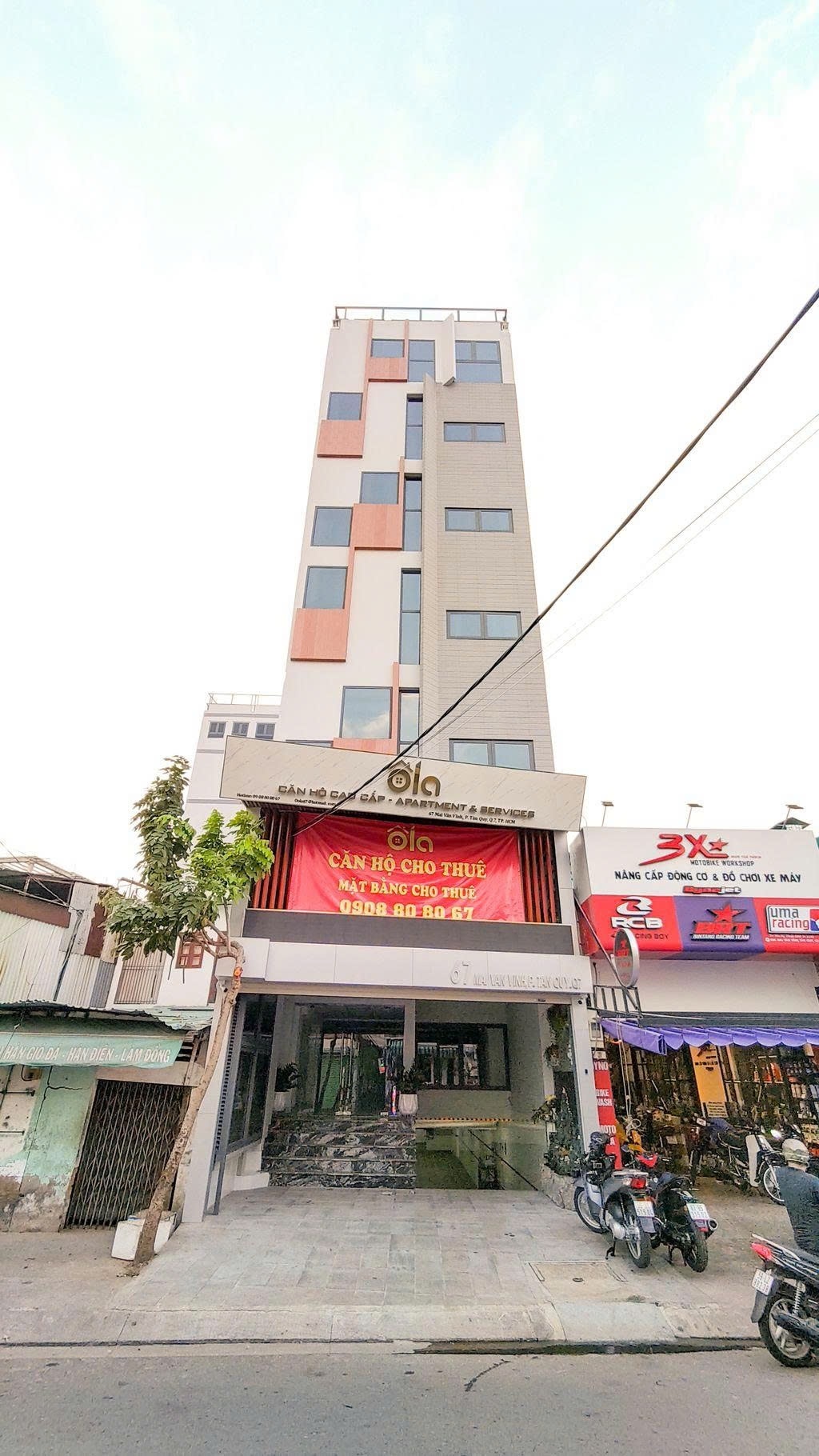 Phòng trọ PTC House Mai Văn Vĩnh - Quận 7 - Toàn cảnh tòa nhà (*)