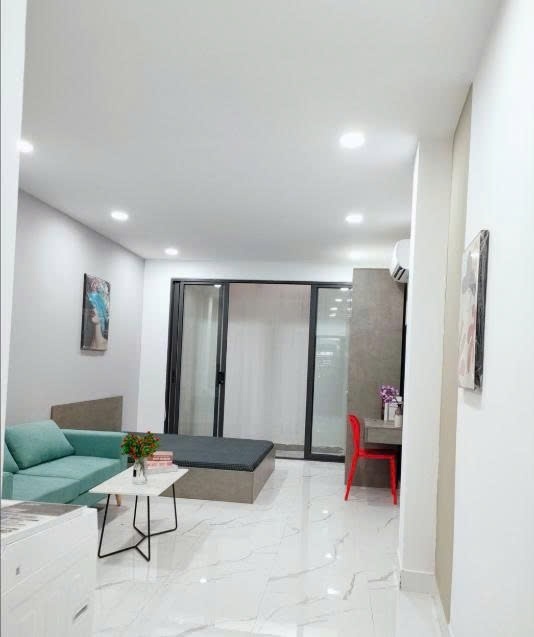 Phòng trọ Studio 25m2 tại PTC House Cách Mạng Tháng Tám - Quận 3 - Phòng ngủ